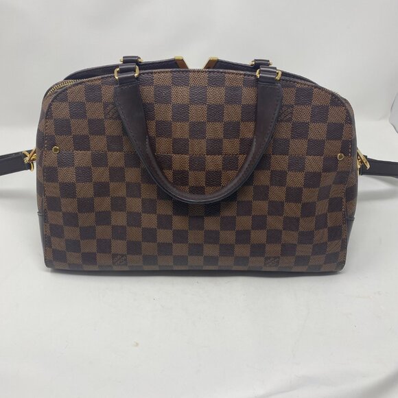 LOUIS VUITTON DAMIER KENSINGTON BOWLING BAG - Picture 2 of 16